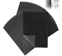 Carbon Transfer Papers Black Graphite Paper for Tracing 100 Sheets Graphite Black Transfer Papers for Wood Canvas Metal A4 21 X 29.7 cm