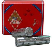 Carbón Tres Reyes en pastillas de 3,3 cm.