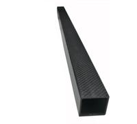 Carbon Tubing 1pc Rectangular Carbon Fiber Tube 600mm, 3K Full Square For RC Airplanes Matte Twill(22x20x600mm)