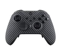 Carbon UN-MODDED Custom Controller Compatible with Xbox ONE Elite Series 2 Soft Touch Finish