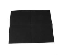 Carbon Vent Filter Sheet 57 Cm X 47 Cm For Range Hoods Activated Charcoal Filter Grease And Particle Capture Control Black To Size Polyurethane Sheet Home Profession