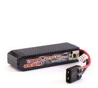 Carbon XX 3S1p LiPo Battery 11.1V 1300mAh 25C TRX Plug System Team Orion ORI1...