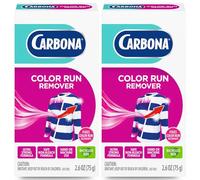 Carbona® Color Run Remover | Powerful Color Bleed Eliminator | Fixes Color Run Accidents | 2.6 Oz, 2 Pack