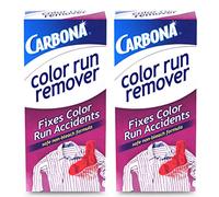 Carbona® Color Run Remover | Powerful Color Bleed Eliminator | Fixes Color Run Accidents | 2.6 Oz, 2 Pack