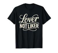 Carbonara Lover Not Liker Authentic Pasta Identity Humor T-Shirt