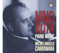 Carbonara, Michaelangelo - Nino Rota: Piano Music: Piano Music