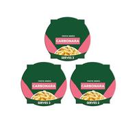 Carbonara Pasta Sauce, Rich Creamy with Ham and Cheese, Artificial Colour Free, 150g, Serves 2,Pack Of 3