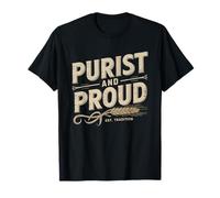 Carbonara Purist Proud Authentic Roman Pasta Identity Pride T-Shirt