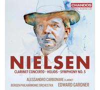 CARBONARE/BERGEN PO/ - NIELSEN - CLARINET CONCERTO - cd - K4z