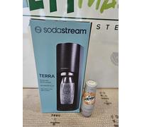 Carbonator Water SodaStream Terra Black, Free Concentrated Fanta Orange Gr 24