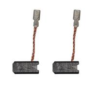 CarbonBr 2X Carbon Brushes - Use On Bosch 1 619 P02 870 (Size - 6.3 X 8 X 13)