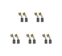 CarbonBr 5 Sets Of - 2X Carbon Brushes - Black & Decker Mini Grinder (6.4 X 8 X 14)