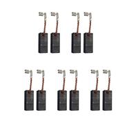 CarbonBr 5 Sets Of - 2X Carbon Brushes - Makita Cb350 (Size - 6.5 X 11 X 25.4)