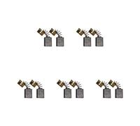 CarbonBr 5 Sets Of - 2X Carbon Brushes - Makita Cb419 Drill-Pneumatic (6 X 9 X 12.5/11)