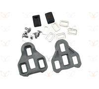 CarbonCycles LOOK KEO Compatible Cleats, 74 grams with Screws and Washers (Pair)