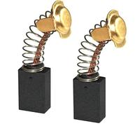 Carbone Brushes Suitable for Fury 3 Evolution Rage 3 s Xtreme Cap and Miter Saw - not for XL - Please Note Dimensions 6x11x15mm