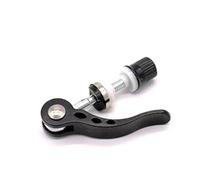 Carbonenmy Multi Colour 2 Pcs Cycling Bike Bicycle Quick Release QR Quick Release Seat Post Clamp 6 mm, Black , M8x55 mm