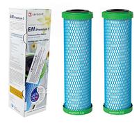 Carbonit 2 x Water Filter EM Premium 5 D Higher Flow for Sanuno Vario-HP Duo