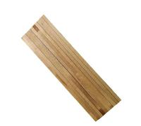 Carbonized Spruce Guitar Beam Specification Wood Bar All Single Material Macro Sound Baked Guitar DIY MaterialWooden(10PCS 13)