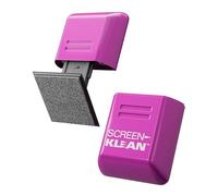 CarbonKlean ScreenKlean Tablet Screen Cleaner - Compatible with iPad, Android & Amazon Tablet - with Carbon Microfiber Tech - Injected Purple - 1 Count