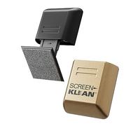 CarbonKlean ScreenKlean Tablet Screen Cleaner - Compatible with iPad, Android & Amazon Tablet - with Carbon Microfiber Tech - Electroplated Gold - 1 Count