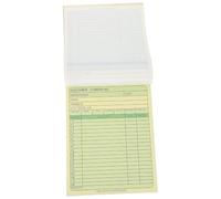 Carbonless Record Book for Receipts and Transactions Office
