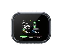 CarbonOne Safe, 2026 Upgrade 5 in 1 Gas Leak Detector with Dual High-Precision Sensors, Locates Sources Like Methane, Propane and Acetylene, Gas Detection Monitor for Home and RV (#B)