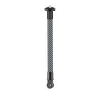 Carbons Fiber Extension Poles Selfie Stick Tube Rod 1/4" Screw Rod Cycling Monopod Tripods Mount Tripods Extension Rod