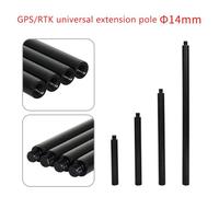 Carbons Fiber GPSs Poles Extension Rod Rod For Professional Surveyors RTK GNSS Surveying Poles