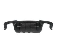 Carbor Look For BMW F10 M Sport 2011-2016 Bumper Rear Quad Diffuser Lip For M5 Style Exterior Styling Of the Car