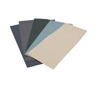 Carborundum Sanding Sheets 5pcs for Auto Paint