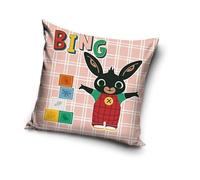 Carbotex Bing Bunny BING236004 Rabbit Decorative Cushion 40 x 40 cm