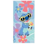 Carbotex Lilo & Stitch STITCH241554 Beach Towel Bath Towel Bath Towel 70 x 140 cm