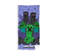 Carbotex Minecraft Bath Towel Beach Towel 70 x 140 cm