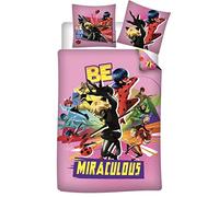 Carbotex Miraculous Duvet Cover 140 x 200 cm Pink, 176LB