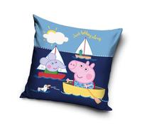 Carbotex Peppa Pig George Just Bobbing Along Cushion 40x40cm (PP234012)