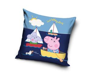 Carbotex Peppa Pig George Just Bobbing Along Cushion 40x40cm (PP234012)