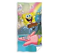 Carbotex Spongebob Squarepants Beach Towel Bath Towel Bath Towel 70 x 140 cm SBOB235009-R