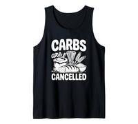 Carbs are Cancelled - Funny Keto Diet Tank Top
