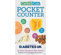 Carbs & Cals Pocket Counter by Chris Cheyette (2016-07-01)
