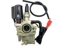 Carburador For Peugeot For Speedfight 1 2 | For AC For LC For Vivacity 50cc Motorcycle For TKR For Squab Carburetor With E-choke Carburetor Motorcycle