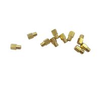 Carburateur 10Piece Main Jets Carburetor 4/042 Scooter Injectors Nozzle Size 70-440 Pocket Tuner Large Hex Type Gicleur For MIKUNI VM TM TMX Carburetor Carb(M5.2 170-240)