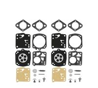 Carburateur 2 Sets Carburetor Repair Rebuild Kit Diaphragm RK-23HS RK-17HS For Poulan 201 223 245 360 400-450 451 4200 5200 36 Carburetor Carb