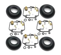 Carburateur 4X Carburetor Repair Kit For Mikuni BST36 For Suzuki For Bandit 1200 GSF1200S 1997-2000 GSXR1100 1989-1992 GSF GSXR Diaphragm Carb Float Carburetor Carb(SET D)