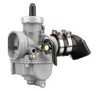 Carburateur Carb 1set For GY6 Engine PE24 26mm 125CC-200CC Motorcycle Carburetor Kit Intake Manifold 48mm Air Filter Scooter ATV Filter Choke Kit(PE26mmSportSet1)