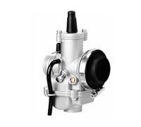 Carburateur Carb 1SET For Polini For CP 15 17.5 19 21 23 24mm Universal Carburettor Air Filter Connection Choke Kit Scooter Moped Parts Carburateur Moteur(19mm A)