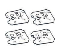 Carburateur Carburetor Repair Kit Vacuum Diaphragm Membrane Float Vavle 4 Sets Carb Part For YZF750R YZF750 YZF 750 R 1993 1994-1998 Carburetor Carb(4 Sets A)