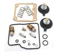 Carburateur For SUZUKI VS700 For Intruder VS 700 750 VS800 VS750 VZ 800 VZ800 Floating Needle Seal Parts Motorcycle Carburetor Repair Kit Carburetor Carb(Brown)