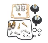 Carburateur For SUZUKI VS700 For Intruder VS 700 750 VS800 VS750 VZ 800 VZ800 Floating Needle Seal Parts Motorcycle Carburetor Repair Kit Carburetor Carb(White)