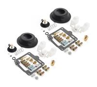 Carburateur For Virago XV750 1988-1997 For XV1100 1988-1999 2Sets Motorcycle Carburetor Repair Rebuild Kit Carburetor Carb